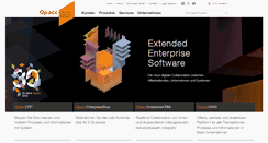 Desktop Screenshot of opacc.ch