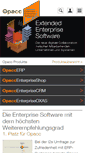 Mobile Screenshot of opacc.ch